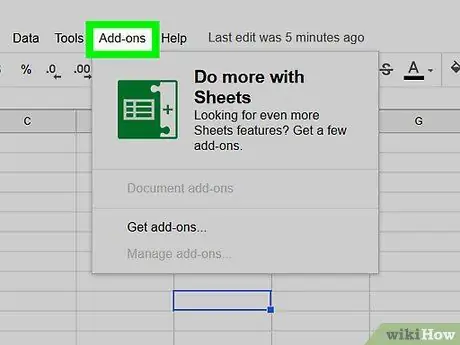 Eliminar filas vacías en Google Sheets en PC o Mac Paso 14