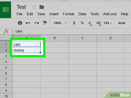 Delete Empty Rows on Google Sheets on PC or Mac Step 7