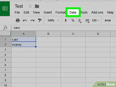 حذف Empty Rows on Google Sheets على الكمبيوتر الشخصي أو Mac ، الخطوة 8