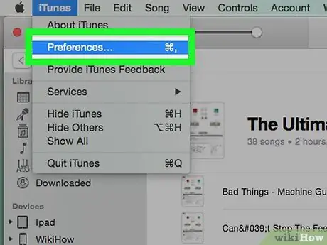 Matikan Perpustakaan Muzik iCloud Langkah 7