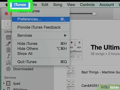 iCloud Müzik Kitaplığını Kapatın 6. Adım