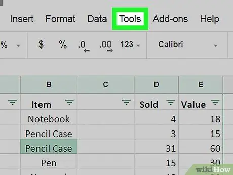 Exécuter un script sur Google Sheets Étape 3