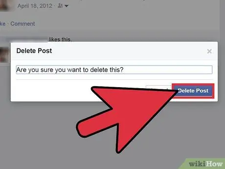 Remove a Location from Your Map on Facebook Timeline Step 6