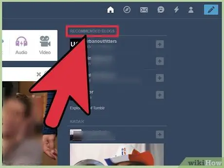 Temukan Orang di Tumblr Langkah 5