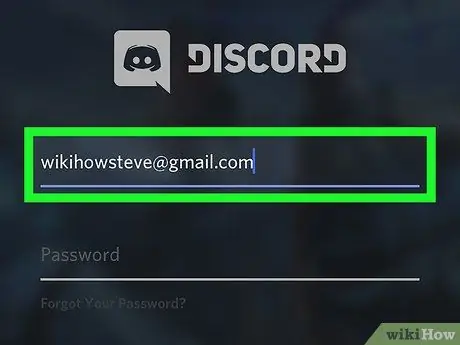 Piesakieties Discord datorā vai Mac datorā 2. darbība