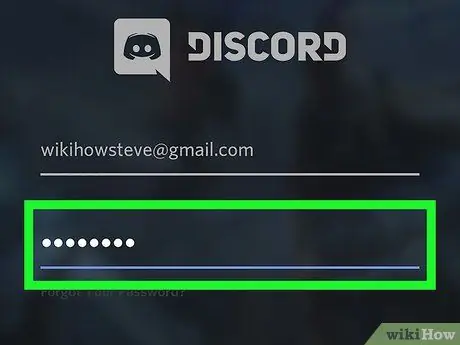 Log masuk ke Discord pada PC atau Mac Langkah 3