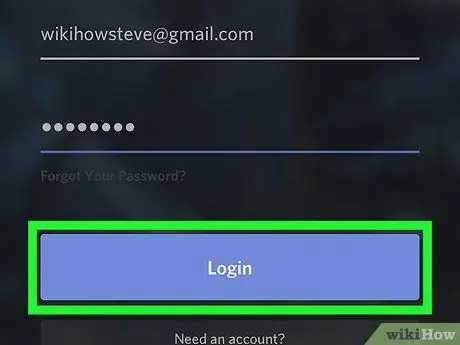 Faça login no Discord em um PC ou Mac Etapa 4