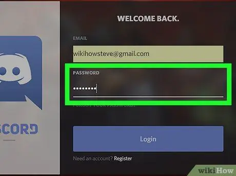 Logga in på Discord på en PC eller Mac Steg 9