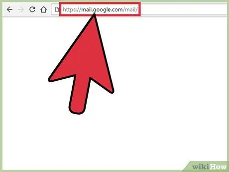 Gmail әдепкі есептік жазбасын өзгерту 1 -қадам