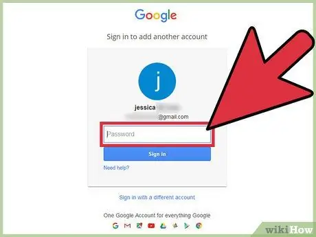 Changez votre compte Gmail par défaut Étape 10