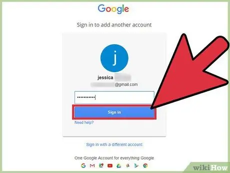 Varsayılan Gmail Hesabınızı dəyişdirin Adım 11