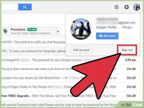 Modifier votre compte Gmail par défaut Étape 3