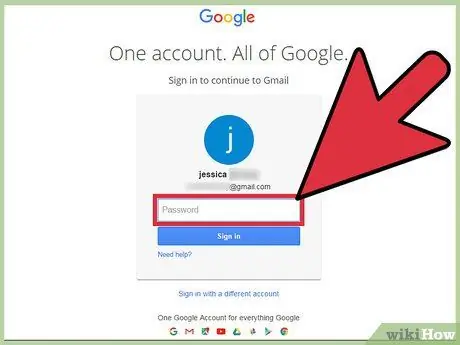 Анхдагч Gmail акаунтаа өөрчлөх 5 -р алхам