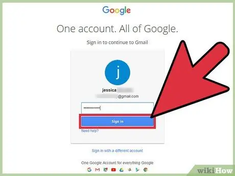 قم بتغيير حساب Gmail الافتراضي الخاص بك الخطوة 6