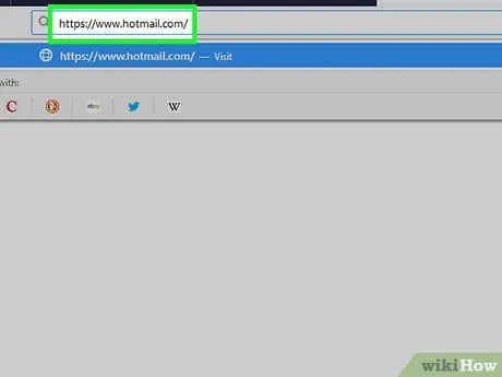 เปิด Hotmail ขั้นตอน 1