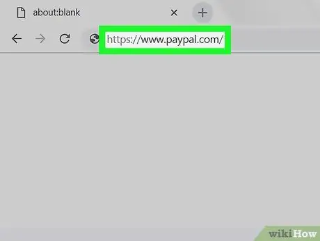 Paypal төлөм шилтемесин жасаңыз 1 -кадам