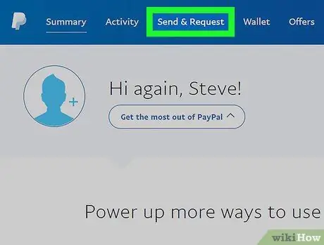 قم بعمل رابط Paypal للدفع - الخطوة 3