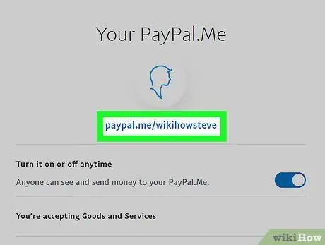 Paypal төлем сілтемесін жасаңыз 6 -қадам