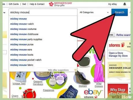 Mua hàng trên eBay Bước 2