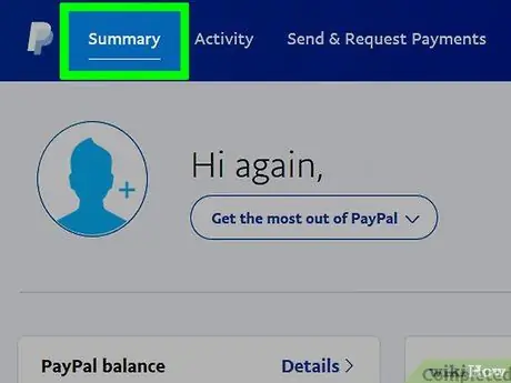 Verify a PayPal Account Step 2