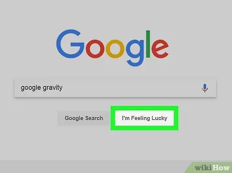 Do Google Gravity Step 5