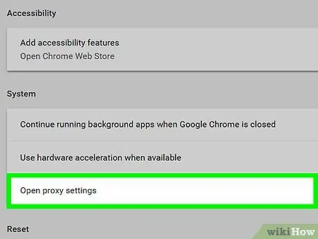 SSL 3.0 Addım 11 -i aktiv edin