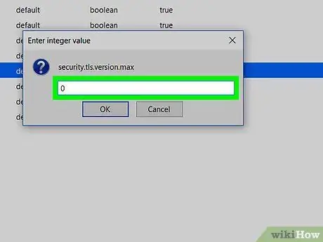 SSL 3.0 ধাপ 6 সক্ষম করুন