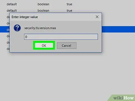 Paganahin ang SSL 3.0 Hakbang 7