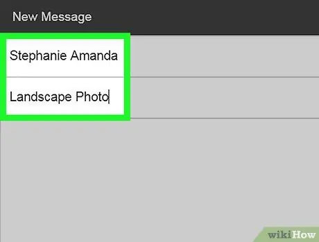 Joindre des photos dans Gmail Étape 9