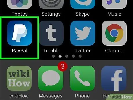 Χρησιμοποιήστε το PayPal για μεταφορά χρημάτων Βήμα 1