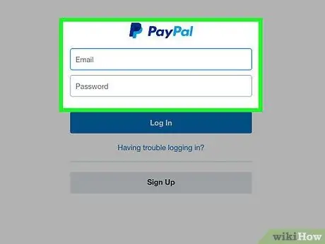 Brug PayPal til at overføre penge Trin 12