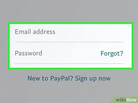 Użyj PayPal, aby przelać pieniądze Krok 3