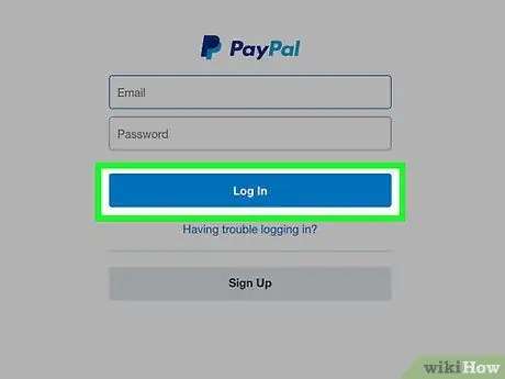 Krok 33 použite na prevod peňazí pomocou systému PayPal