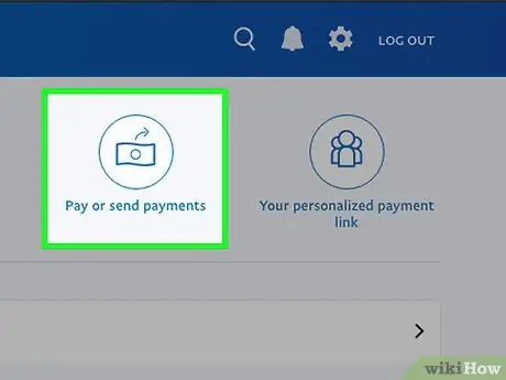 Za prenos denarja uporabite PayPal 35. korak