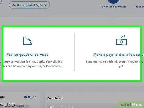 Krok 36 použite na prevod peňazí pomocou systému PayPal