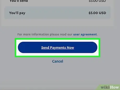 Upotrijebite PayPal za prijenos novca Korak 41