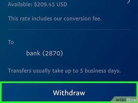 Gunakan PayPal untuk Mentransfer Wang Langkah 9