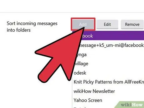 Buat Filter di Yahoo! Kirim Langkah 8