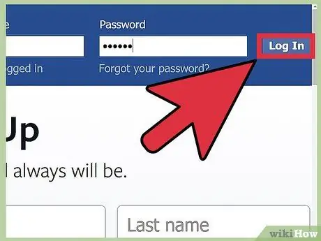 Tiv thaiv koj li Facebook Account los ntawm Hackers Kauj Ruam 1