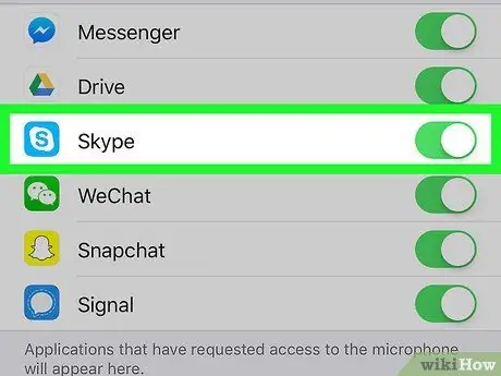 Khắc phục sự cố micrô của Skype trên iPhone hoặc iPad Bước 13