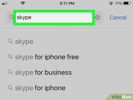 Corrigir problemas de microfone do Skype no iPhone ou iPad Etapa 20