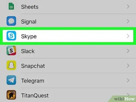 Ayusin ang Mga Problema sa Skype Microphone sa iPhone o iPad Hakbang 8