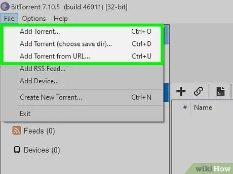 Verwenden Sie BitTorrent Schritt 11