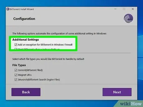 BitTorrent 4 -qadamidan foydalaning