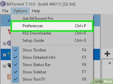 Koristite BitTorrent korak 5