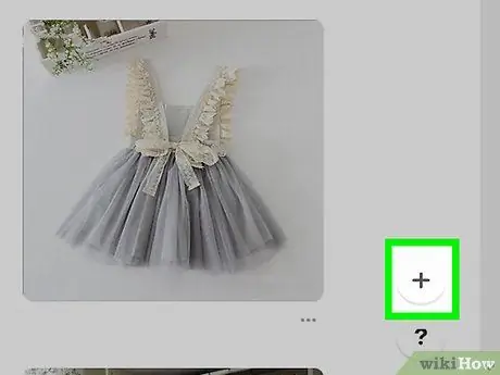 Upload Photos on Pinterest Step 2