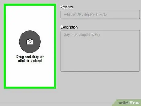 Upload Photos on Pinterest Step 4