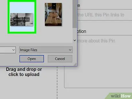 Upload Photos on Pinterest Step 5