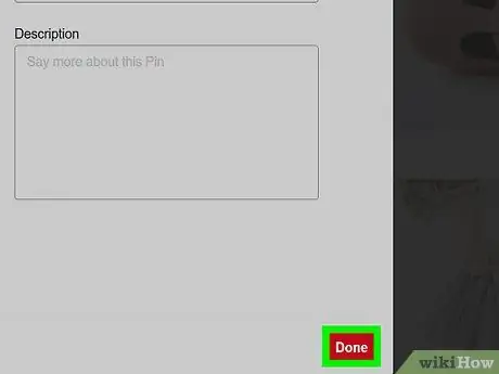 Mag-upload ng mga Larawan sa Pinterest Hakbang 8