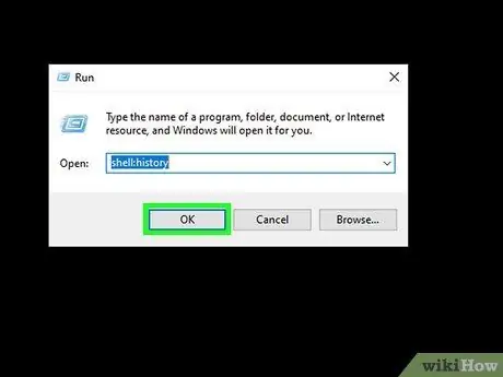 I-access ang Kasaysayan sa Internet Explorer Hakbang 13